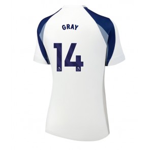 Lacne Ženy Futbalové dres Tottenham Hotspur Archie Gray #14 2025-26 Krátky Rukáv - Domáci